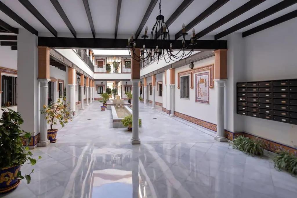 Jdc1K - Beautiful Apartment In City Centre Sevilla Buitenkant foto